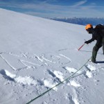 VETTA: punta Gnifetti NO TAV - in progress